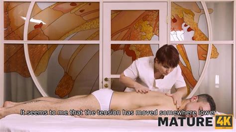 Mature K Mature Woman Has Pussy Humped By Hung Macho In Massage Parlor Porn Videos