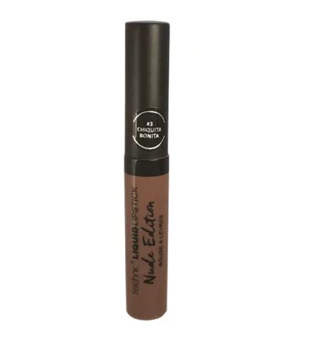Technic Liquid Lipstick Nude Edition Chiquita Bonita Epharmadora
