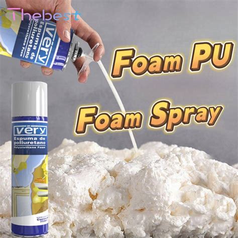 Vira Polyurethane Foam Pu Foam Spray 750ml Fills Cracks And Joints