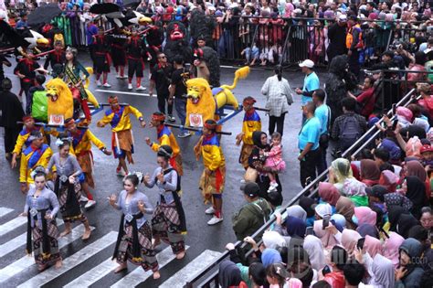 Semarak Karnaval Budaya Asia Africa Festival Aaf Foto