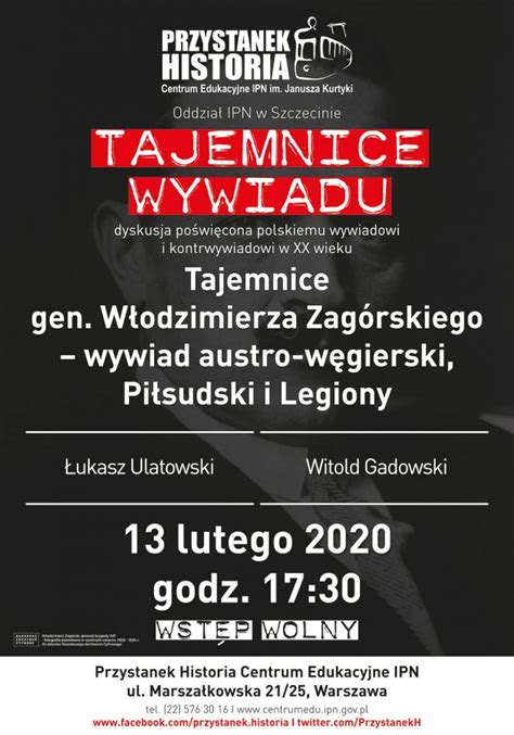 Tajemnice Wywiadu Tajemnice Gen W Odzimierza Zag Rskiego Wywiad