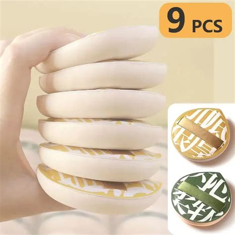 Набор супер мягких косметических затяжек, 9 шт., губка для макияжа для ...