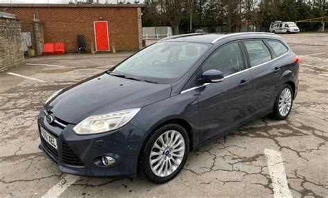 201261 Ford Focus Titanium X 20 Tdci Auto Estate Ou61xel In