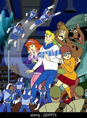 Fred Scooby Shaggy Daphne Velma Whats New Scooby Doo 2002 Stock