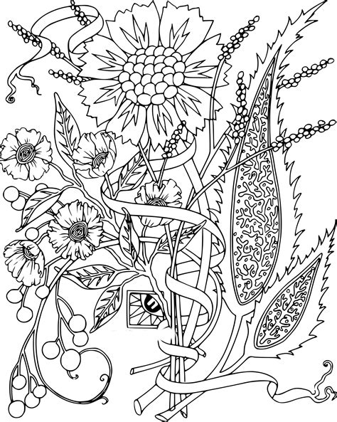 Coloriage Ã Imprimer Adulte Settingloc