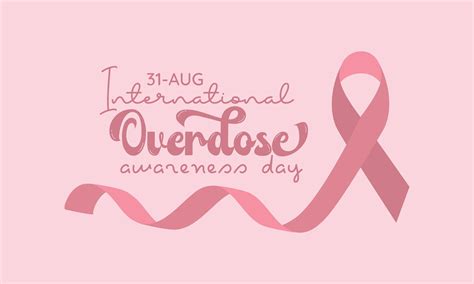 International Overdose Awareness Day Graphic By Rana Hamid · Creative