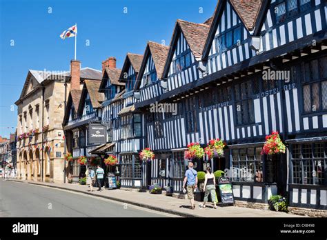 The Shakespeare Hotel In Stratford Upon Avon Town Centre Warwickshire