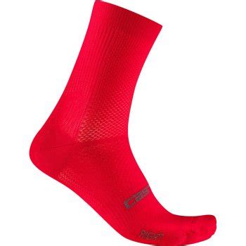 Castelli Calcetines Mujer Espresso Hibiscus Bike