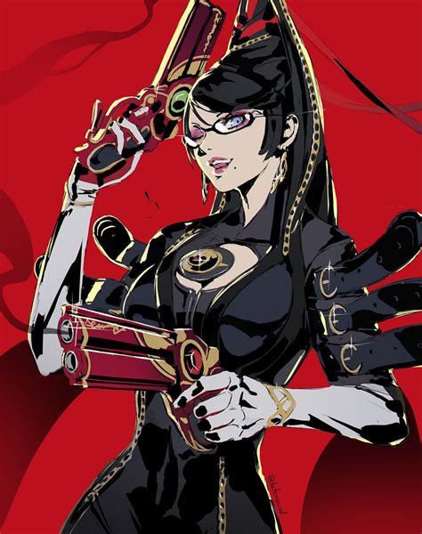 Bayonetta 1 By Datcravat On Deviantart Bayonetta Female Characters