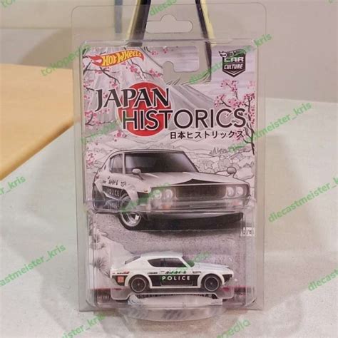 Jual Hot Wheels Hw Premium Japan Historics Nissan Skyline Gt R Gt R Di Seller Enzo Store