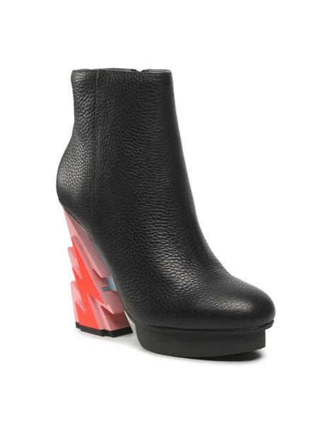 United Nude Stiefeletten Glam Bootie Schwarz Modivo At