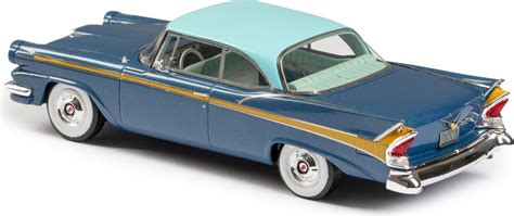 1958 Packard 58l 2 Door Hardtop Bluelight Blueyellow In 143 Scale