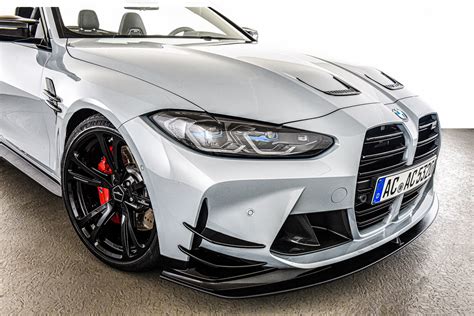 BMW M4 Convertible Tuned By AC Schnitzer Gets Up To 602 HP And More