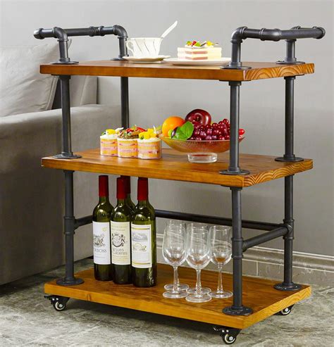 Dofurnilim Industrial Bar Cartsserving Cartskitchen Australia Ubuy