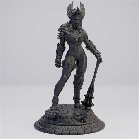 Hot Goblin マーキンスキンピー ミニチュア ホットゴブリン 戦斧 バーバリアン