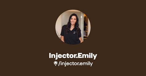 Injector Emily Instagram Linktree