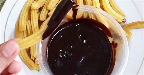 resep churros mini crispy oleh widyafebriza cookpad