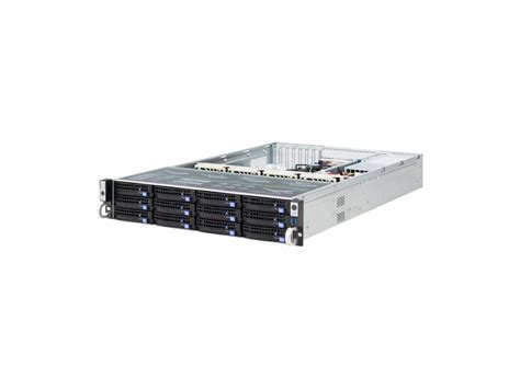 2U Hot Swappable Server Chassis Equipped With 6Gb S Sata Interface With Temperature Control