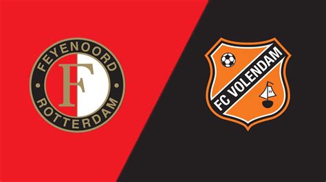 Feyenoord Vs Fc Volendam Dutch Eredivisie Live Stream On