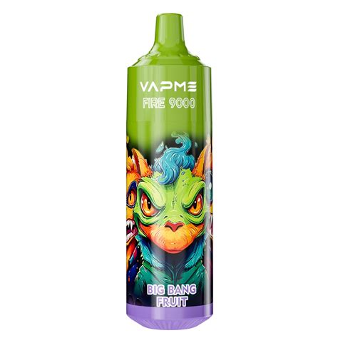 Vapme Fire 9000 Puffs Disposable Vape Pod 18ml Pre Filled Wholesales