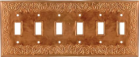 Scroll 6 Toggle 6 Toggle Light Switch Covers Wall Plates And Outlet Covers