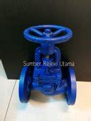 Jual Globe Valve Steam Cast Iron Pn Flange Inch Dn Di Lapak