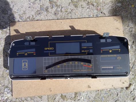 электронная приборка — Honda Prelude (AB/BA1/BA2/BA3/BA6/BB), 2 л, 1985 ...