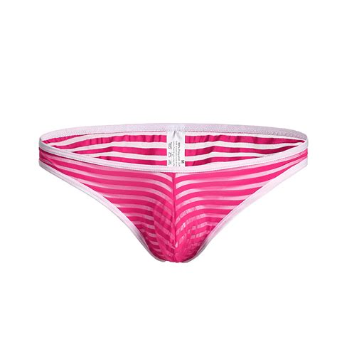 Cyber Monday Deals Mens Thongs Men S Fashion Shorts Mesh Breathable Underpants Men Lingerie