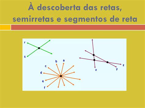 Tipos De Segmentos De Reta - 5