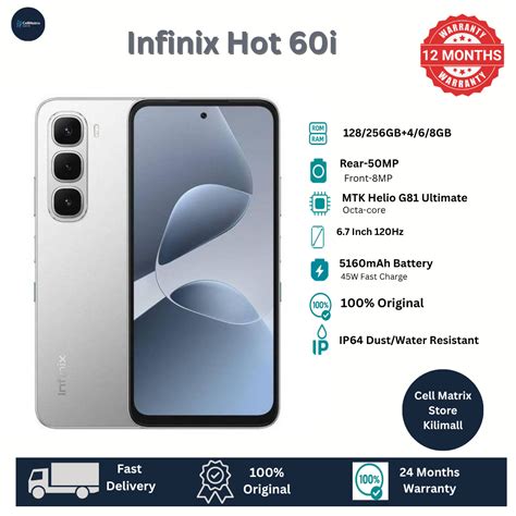 Best Price For New Arrival Infinix Hot I Gb Gb Ips Lcd Hz Display Mp Camera