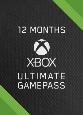 Buy XBOX GAME PASS ULTIMATE 12 months + EA PLAY and download