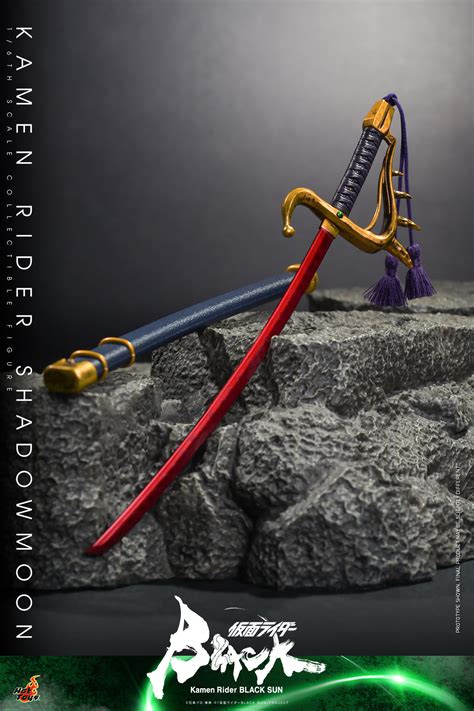 Hot Toys TMS Kamen Rider Black Sun Shadowmoon Hot Toys Complete Checklist