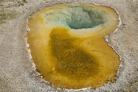 yellowstone hot springs natural background 12205305 Stock Photo at Vecteezy