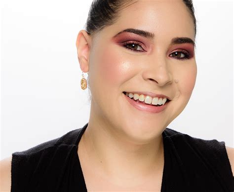 A Pink Plum Look Featuring Urban Decay Naked Cherry Temptalia