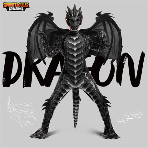 Snapklik.com : Spooktacular Creations Halloween Kids Dragon Costume