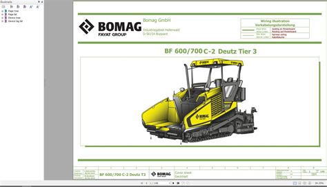 Bomag BF 600 700 C 2 Deutz Tier3 Function 584 Wiring Diagram 2018 EN DE