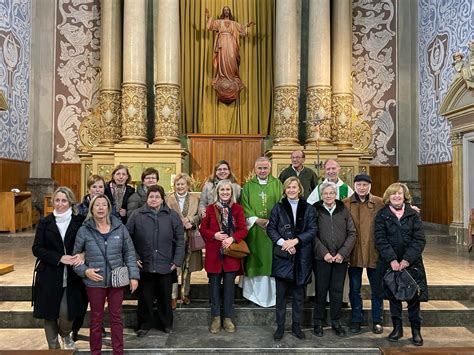 Eucaristia Dinici De Campanya De Mans Unides A Tarragona Ong Mans Unides