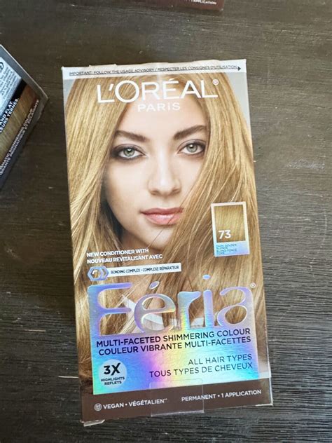 Dark Golden Blonde Hair Feria L Oreal Feria Sunlit Dark Red Blonde