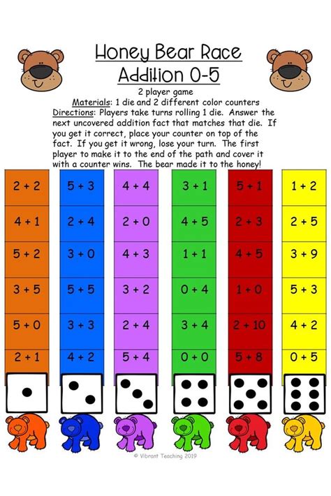 Addition Games: No Prep Math | Math multiplication games, Math addition ...