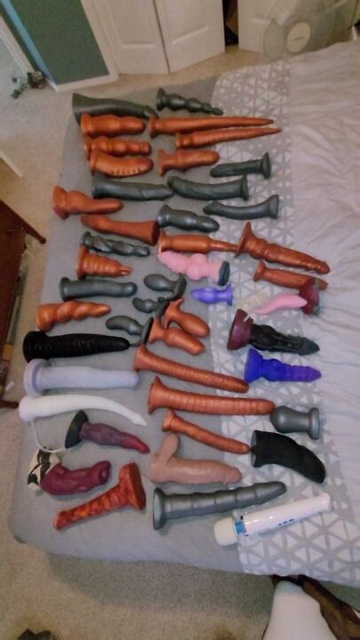 My Toy Collection Mass Destructions Squarepeg Toys Bad Dragon Hankeys Toys Anal Toy Addiction