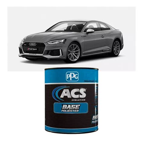 Tinta Poliéster Nardo Grey Automotiva Original Da Audi 3 6l