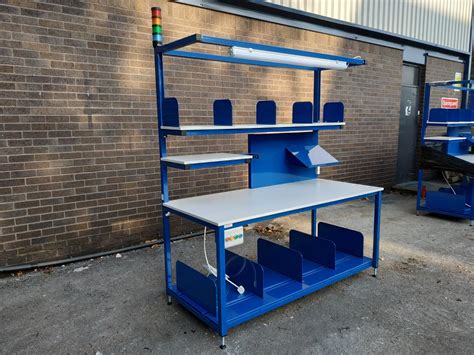 Bespoke Packing Stations For Distribution Centres Spaceguard