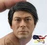 Asian Male Head Sculpt For Figure Hot Toys Worldbox Phicen Ganghood Usa Ebay