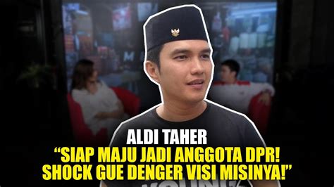 ALDI TAHER SIAP MAJU JADI ANGGOTA DPR NGERI VISI MISINYA YouTube