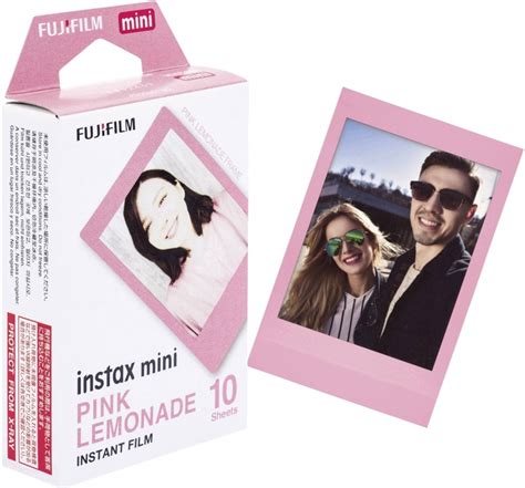 Zubeh R Fujifilm Instax Mini Film Pink Lemonade Foto Erhardt