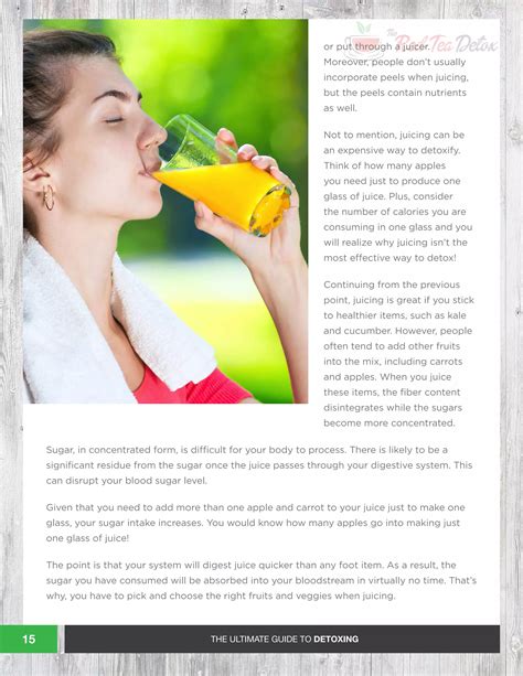 Ultimate Guide to Detoxing | PDF