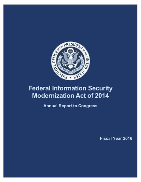 Federal Information Security Modernization Act Of