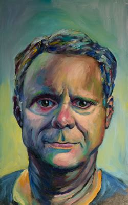 full color  portrait  oil webster art