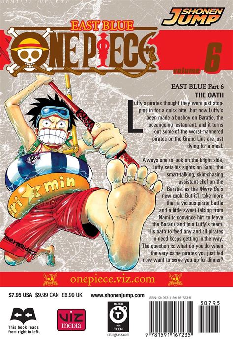 One Piece - Volume 6 - Eiichiro Oda