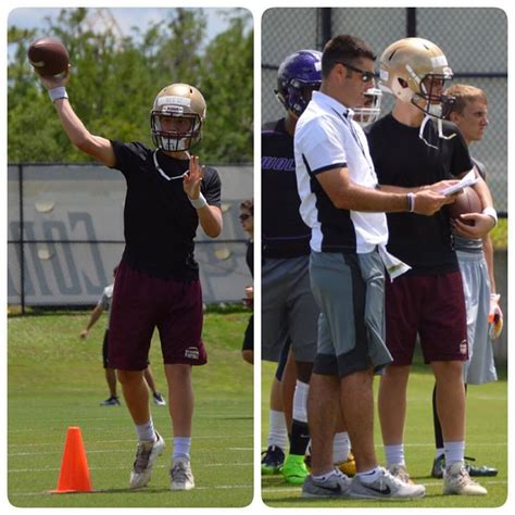 St Augustine High School Quarterback Austin Reed Attends Regional